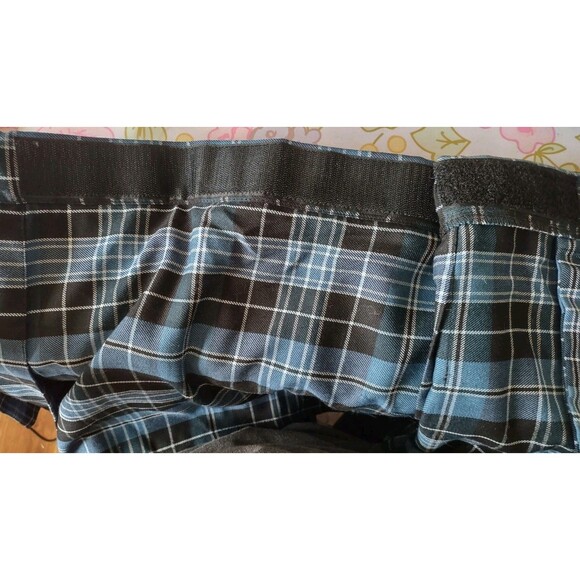 Women's Sport Kilt Scottish Blue Mini Kilt Medium - Picture 5 of 7